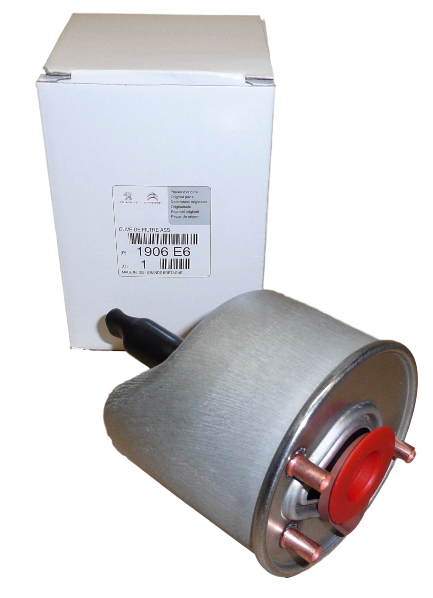 FILTRO GAS OIL 